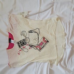 NWT GUESS  girl's t shirt